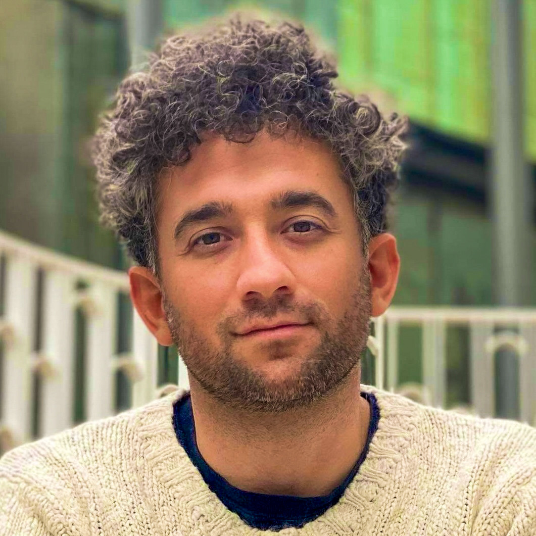 Porträtt av Agustin Martinez